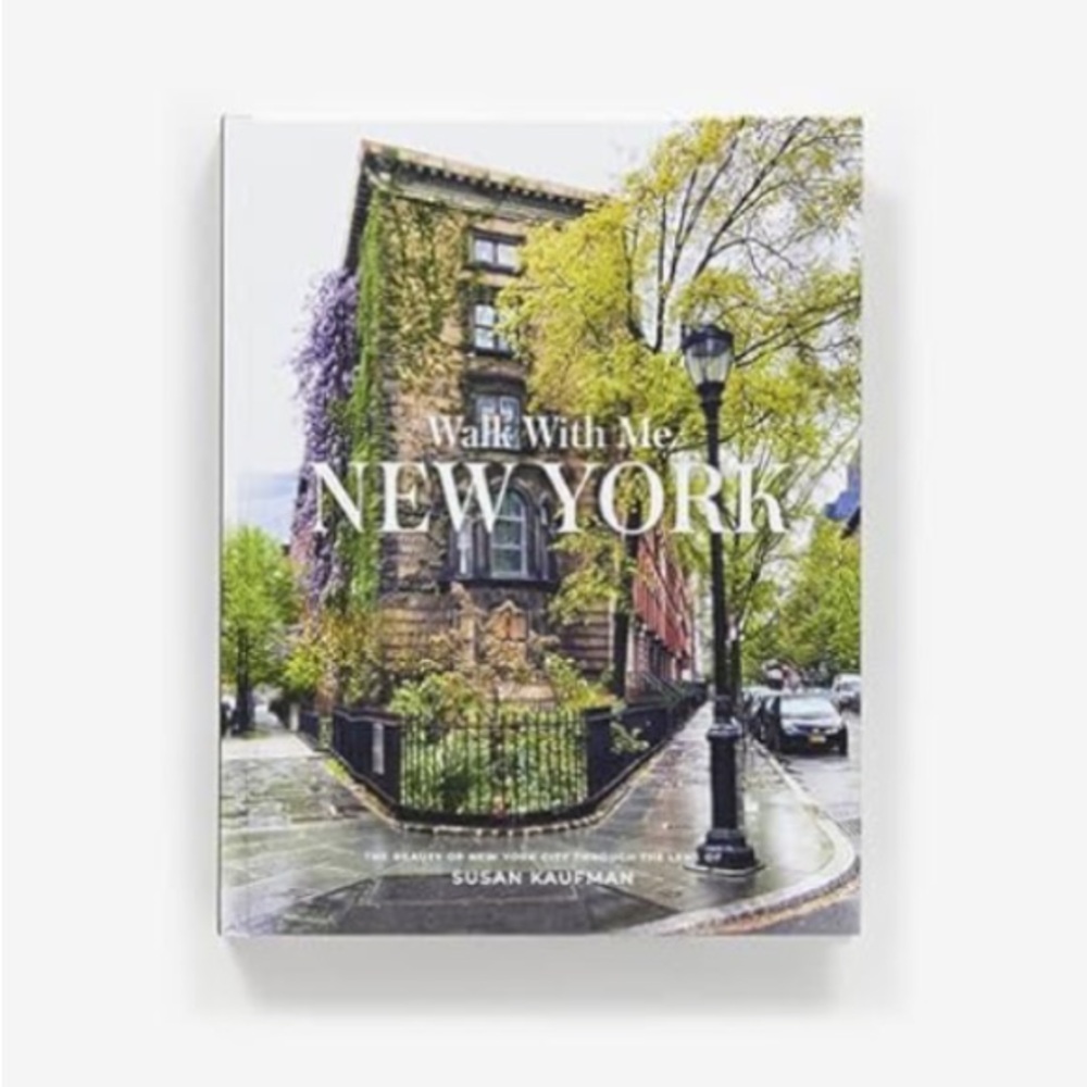 Walk With Me: New York: Photographs by Susan Kaufman
Large Coffee Table Book